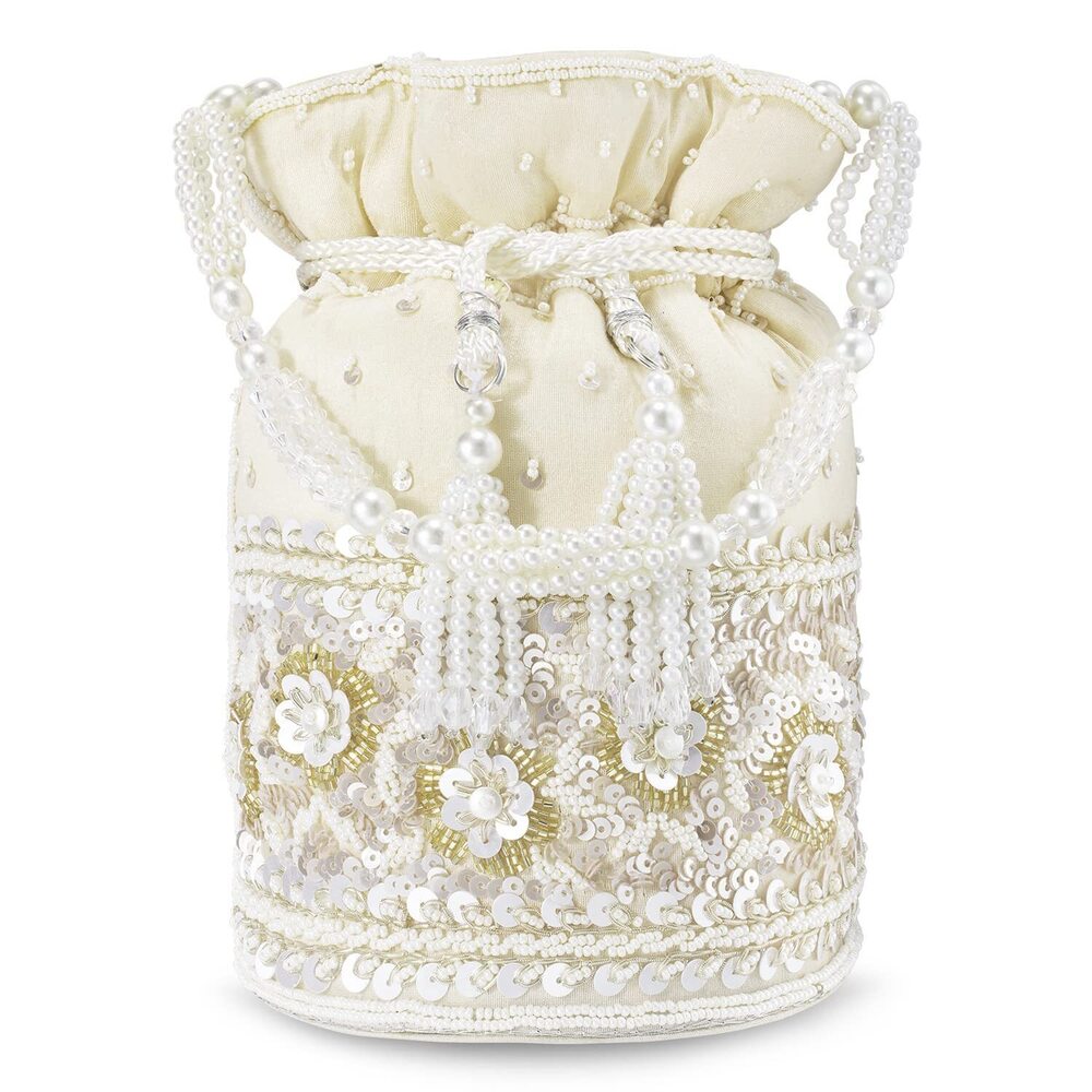 7499 Indian Potli Bags Gift Evening Bag Clutch Ethnic Bride Purse